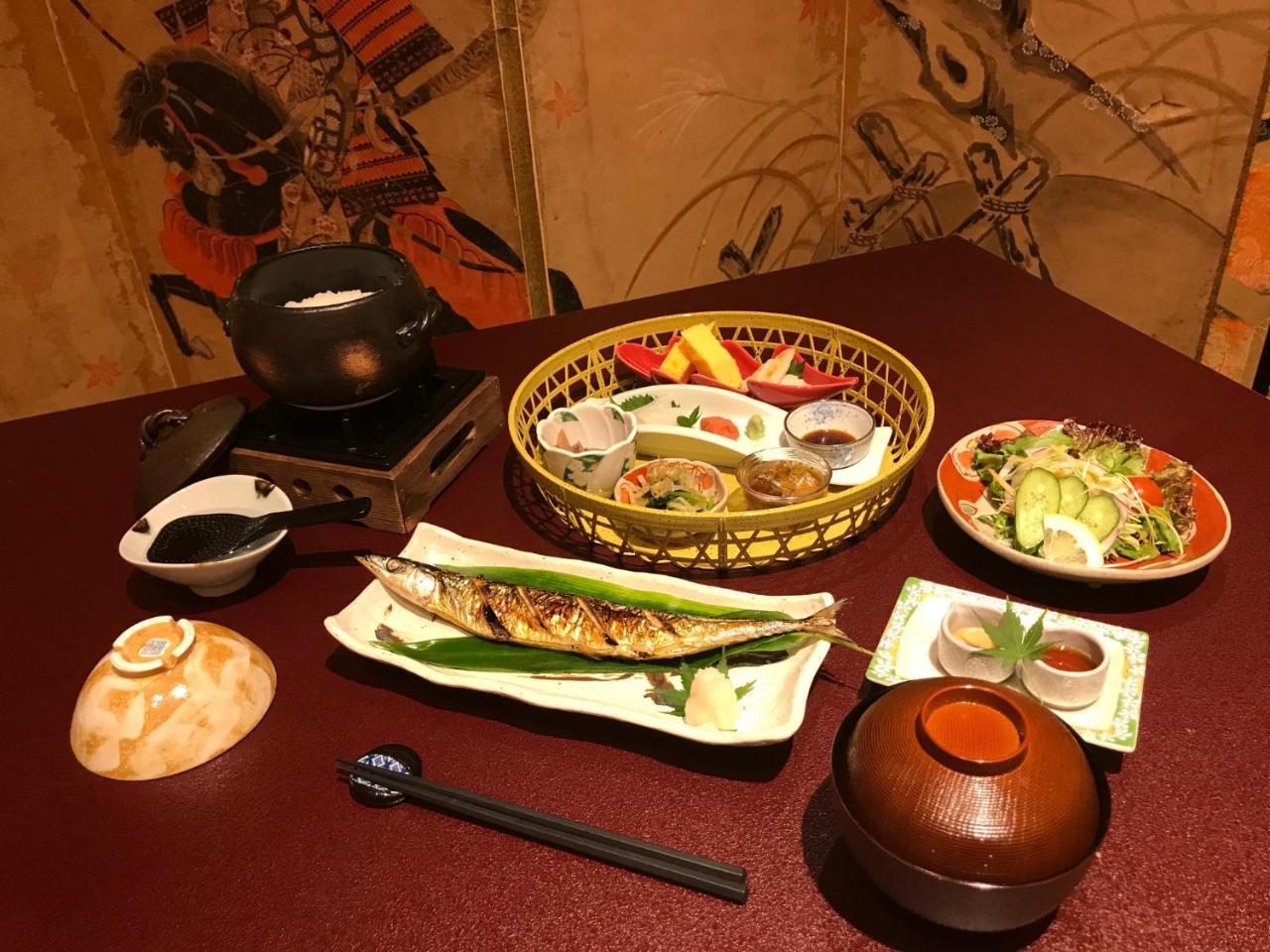Japanese Style Hotel Isomura Kesennuma Exterior photo